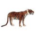 Hansa Creations 55" Standing Jacquard Bengal Tiger Stuffed Animal Toy, 6592 - Upzy.com