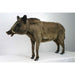 Hansa Creations 57" Standing Wild Boar Stuffed Animal Toy, 4334 - Upzy.com