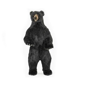 Hansa Creations 60" H Black Bear Stuffed Animal Toy, 6607 - Upzy.com