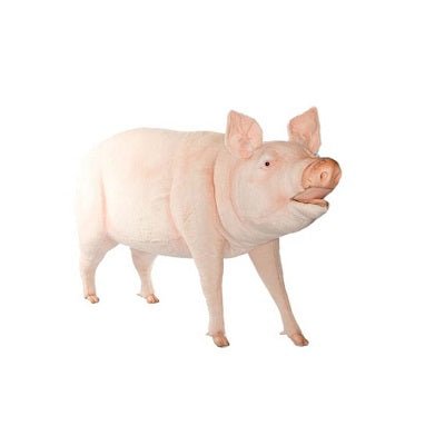 Hansa Creations 64" L Large Life-Sized Pig Realistic Stuffed Animal Toy, 4786 - Upzy.com