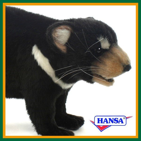 Hansa Creations Adult Taz Tasmanian Devil 24"L Stuffed Plush Toy 4383 - Upzy.com