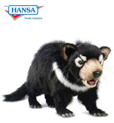 Hansa Creations Adult Taz Tasmanian Devil 24"L Stuffed Plush Toy 4383 - Upzy.com