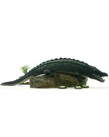 Hansa Creations Alligator (Crocodile) 100" L Stuffed Plush Animal, 3041 - Upzy.com