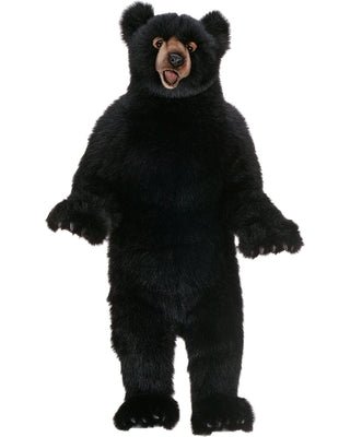 Hansa Creations Black Bear Cub Fritz 44"H Stuffed Animal Toy 5006 - Upzy.com