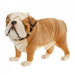 Hansa Creations British Bulldog 14"H Stuffed Animal Plush Toy 5626 - Upzy.com