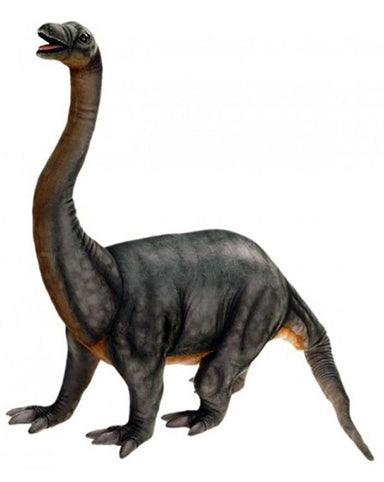 Hansa Creations Brontosaurus 4.5'L Stuffed Animal Ride-On Dinosaur 5313 - Upzy.com