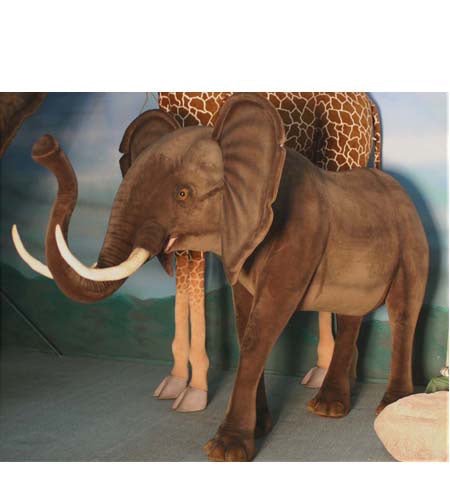 Hansa Creations ELEPHANT SUPER SIZE Stuffed Animal Toy