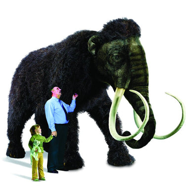 Hansa Creations Extra Large Mammoth 90"L x 70"H Stuffed Animal 4661 - Upzy.com
