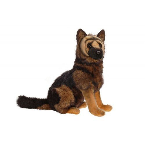 Hansa Creations GERMAN SHEPHERD PUP 17'' Stuffed Animal Toy, 3995 - Upzy.com
