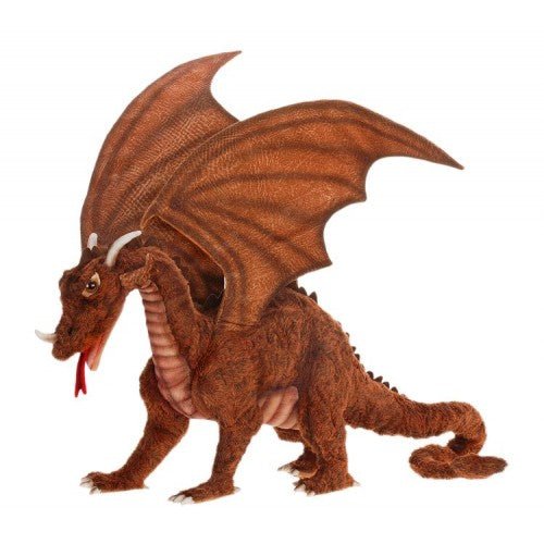 Hansa Creations Great Dragon 15"H Stuffed Animal Toy 4929 - Upzy.com