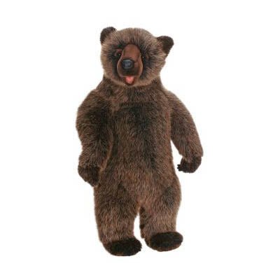 Hansa Creations Grizzly Bobo 20" Realistic Stuffed Animal Toy, 3622 - Upzy.com