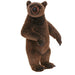 Hansa Creations Grizzly Yogi Bear 26" Stuffed Animal Toy, Brown, 3606 - Upzy.com