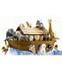 Hansa Creations Hansatronic Noah's Ark with 24 Stuffed Animals Toy, 0081 - Upzy.com