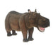 Hansa Creations Happy Hippo Stuffed Animal Ride-On Toy, 3025 - Upzy.com