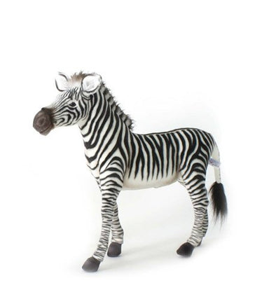 Hansa Creations Large Grevy's Zebra Realistic Stuffed Animal Toy, 5184 - Upzy.com