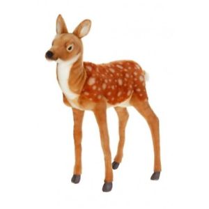 Hansa Creations Large Realistic Standing 32" Bambi Deer Stuffed Animal, 3433 - Upzy.com