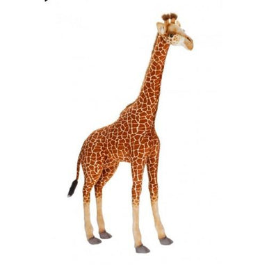 Hansa Creations Large Standing Giraffe 64" Stuffed Animal Toy, 3668 - Upzy.com