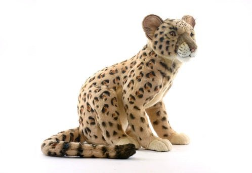 Hansa Creations Leopard Cub 17" Life Size Stuffed Animal Toy, 4300 - Upzy.com