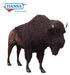 Hansa Creations Life Size Buffalo 96"L x 72"H Stuffed Animal Toy 4883 - Upzy.com