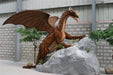 Hansa Creations Life Sized Great Dragon 116"L x 96"H Stuffed Animal 4930 - Upzy.com