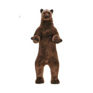 Hansa Creations Life-Sized Grizzly Bear Stuffed Animal Toy, 3626 - Upzy.com