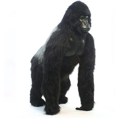 Hansa Creations Lifesized Male Silverback Gorilla 67" Stuffed Animal Toy, 4325 - Upzy.com