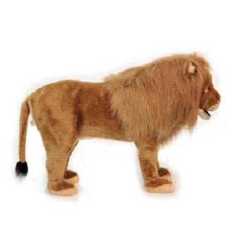 Hansa Creations Lion Animal Seat Stuffed Animal Toy, 6079 - Upzy.com