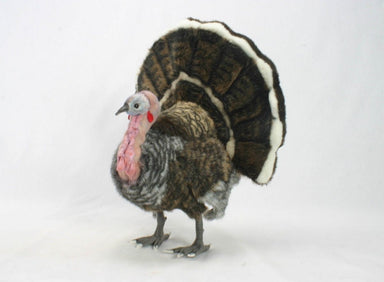 Hansa Creations MEDIUM Turkey 19"H Stuffed Animal Toy 4725 - Upzy.com