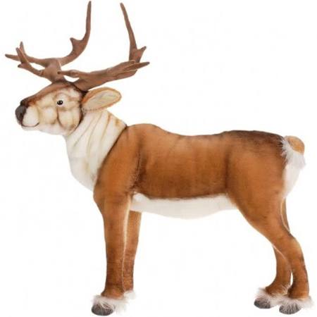 Hansa Creations Nordic Deer 24"L Stuffed Animal Plush Toy 5373 - Upzy.com