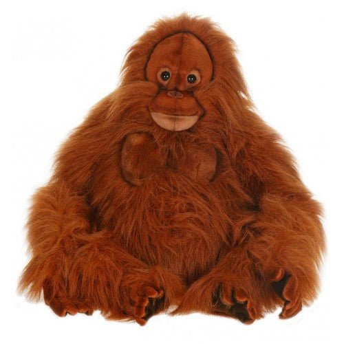 Hansa Creations Orangutan Clyde 20" Stuffed Animal Toy, 3945 - Upzy.com