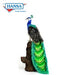 Hansa Creations Peacock Long Tail 40"L Stuffed Animal Plush Toy 5437 - Upzy.com
