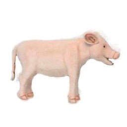 Hansa Creations Pig Animal Seat Stuffed Animal Toy, 6337 - Upzy.com