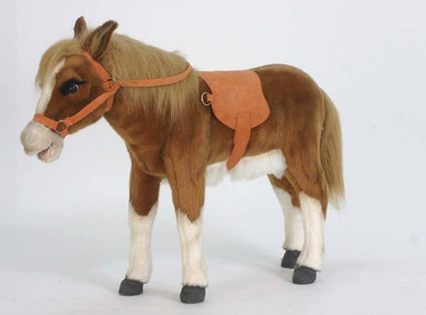 Hansa Creations Pony 28"L Stuffed Animal Plush Toy 5444 - Upzy.com