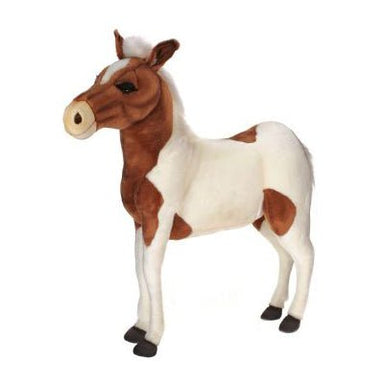 Hansa Creations Pony Ride-On Shetland 42'' Stuffed Animal Toy, 3655 - Upzy.com
