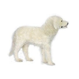 Hansa Creations Pyranean Mountain Dog Stuffed Animal Plush Toy, 6843 - Upzy.com
