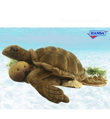 Hansa Creations Sea Tortoise Stuffed Animal Toy, 0301 - Upzy.com