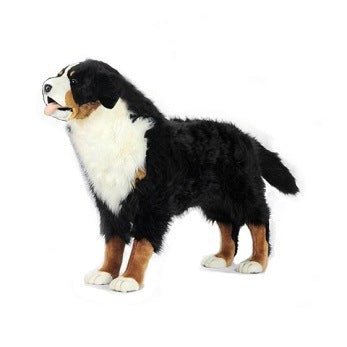 Hansa Creations Sennhund Bernese Mountain Dog Adult Stuffed Animal Plush Toy, 6849 - Upzy.com