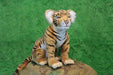 Hansa Creations Sitting Tiger Cub Stuffed Animal Toy, 4330 - Upzy.com