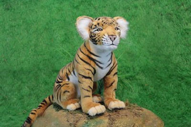 Hansa Creations Sitting Tiger Cub Stuffed Animal Toy, 4330 - Upzy.com