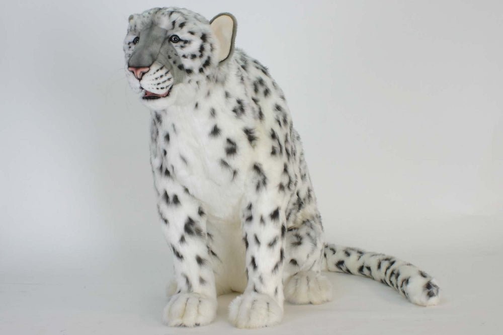 Hansa Creations Snow Leopard 38"L Stuffed Animal Plush Toy 5319 - Upzy.com