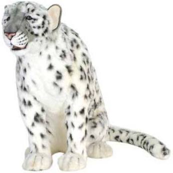 Hansa Creations Snow Leopard 38"L Stuffed Animal Plush Toy 5319 - Upzy.com