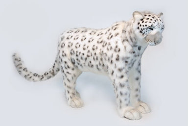 Hansa Creations Standing Snow Leopard 48"L Large Stuffed Animal Toy, 0006 - Upzy.com