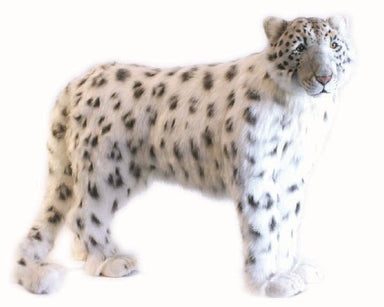 Hansa Creations Standing Snow Leopard 49"L Stuffed Animal Toy, 4282 - Upzy.com