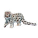 Hansa Creations Standing Snow Leopard Stuffed Animal Plush Toy, 6514 - Upzy.com
