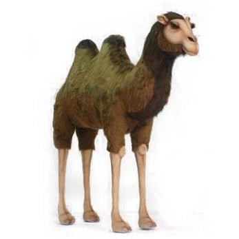 Hansa Creations Static Camel XL 5'3" Stuffed Animal Toy, 1813 - Upzy.com