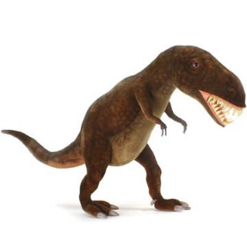 Hansa Creations T-Rex 42"H Upright Stuffed Animal Dinosaur Ride-On Toy 5525 - Upzy.com