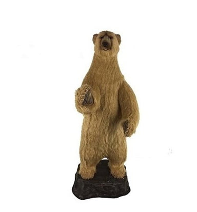 Hansa Creations Talking/Singing Honey Brown Bear Stuffed Animal Toy, 0529 - Upzy.com