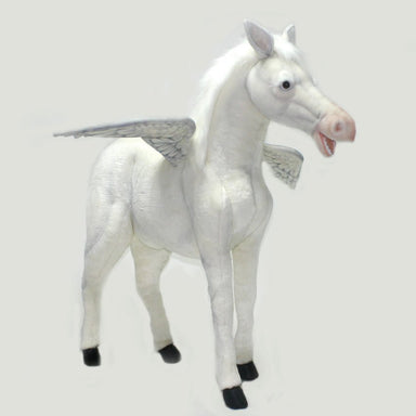 Hansa Creations Unicorn Ride-On Riding 40"H Stuffed Animal Toy 4972 - Upzy.com