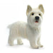 Hansa Creations West Highland Terrier Dog 20"L Stuffed Animal Toy 4567 - Upzy.com