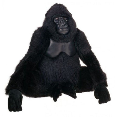 Hansa Creations Zimbabwe Gorilla Lifesize Handmade Stuffed Animal Toy, 3391 - Upzy.com